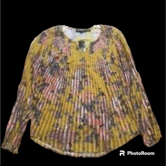 Tolani Tops | Tolani Collection XS XSmall Boho Caftan - Picture 2 of 14